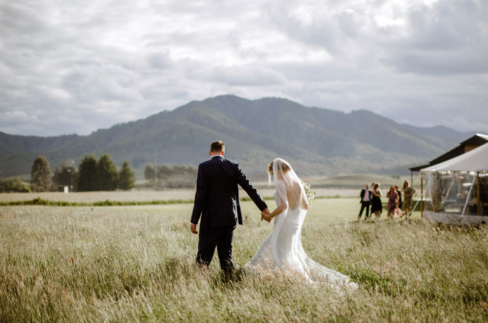 Outside Wedding