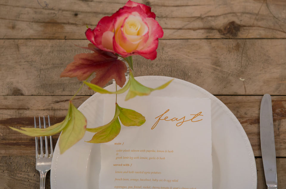 table setting