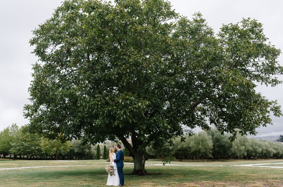 Outside Wedding