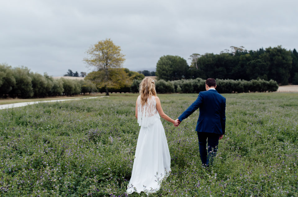 Outside Wedding