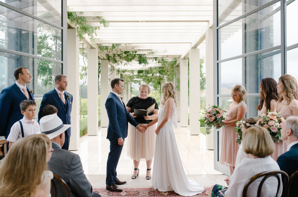 Outside Wedding
